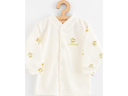 Kojenecký kabátek z organické bavlny New Baby Olivy 62 (3-6m)