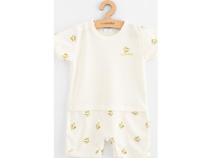 Kojenecký letní overal z organické bavlny New Baby Olivy 74 (6-9m)