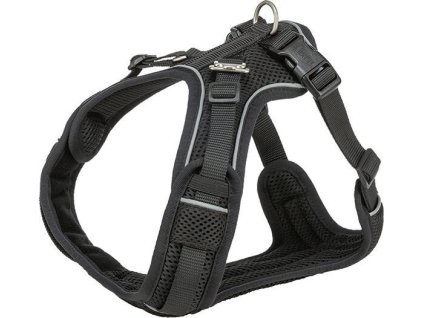 FlexMesh Premium postroj, široký střih, černá