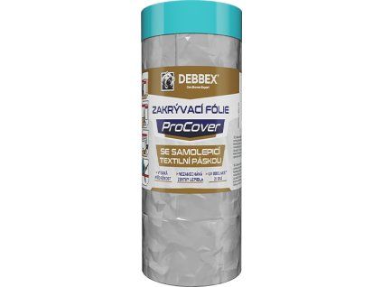 Zakryvaci folie s textilni paskou PROCOVER web 2025