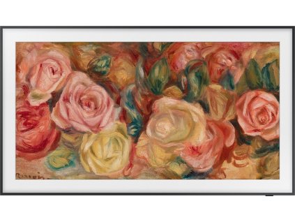 SAMSUNG SMART QLED TV 85"/ The Frame QE85LS03D/ 4K Ultra HD/ DVB-T2/S2/C/ H.265/HEVC/ 4xHDMI/ 2xUSB/ Wi-Fi/ LAN/ G