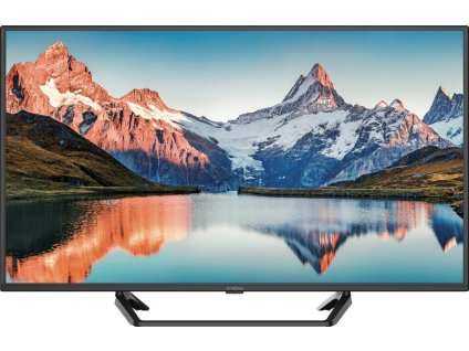 STRONG LED TV 40"/ SRT40FF2003C/ FHD/ 1920x1080/ DVB-T2/C/S2/ H.265/HEVC/ 3x HDMI/ 2xUSB/ centrální stojan/ černá/ E