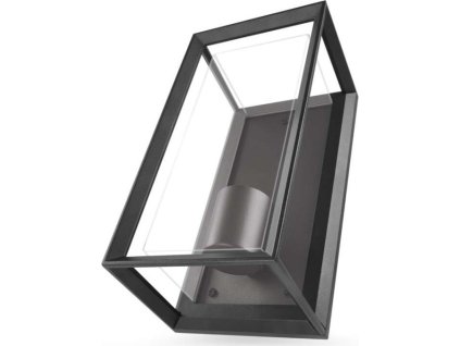 Zahradní nástěnné svítidlo MALVA, 13 x 12 x 25 cm, 1 x E27, 15 W