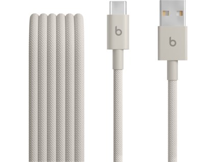 Beats USB-A / USB-C Woven Cable (1.5m)-Surge Stone