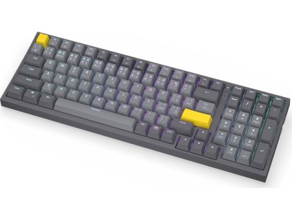 Endorfy mechanická klávesnice Celeris 1800 CZ / BT / USB / bezdrát / MacOS kompatibilní / sidetune / CZ/SK layout