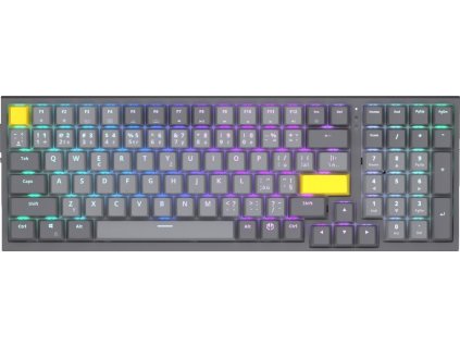 Endorfy mechanická klávesnice Celeris 1800 CZ / BT / USB / bezdrát / MacOS kompatibilní / sidetune / CZ/SK layout