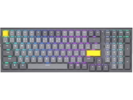 Endorfy mechanická klávesnice Celeris 1800 / BT / USB / bezdrát / MacOS kompatibilní / sidetune / US layout