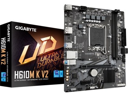 GIGABYTE H610M K V2/LGA 1700/mATX