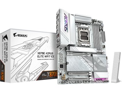GIGABYTE X870E AORUS ELITE WIFI7 ICE/AM5/ATX