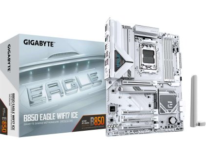 GIGABYTE B850 EAGLE WIFI7 ICE/AM5/ATX