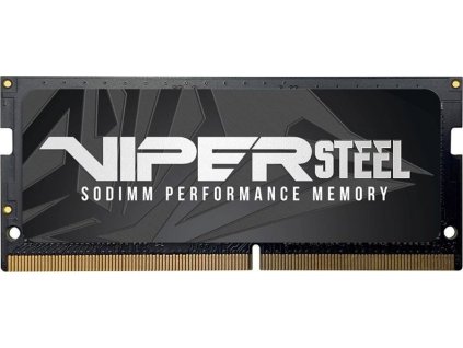 PATRIOT Viper Steel 32GB DDR4 2400MHz / SO-DIMM / CL15 / 1,2V /