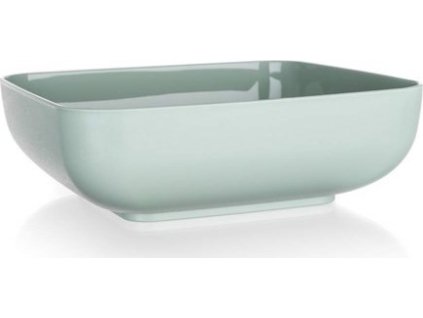 BANQUET Miska plastová hranatá CULINARIA 1,8 l, mint