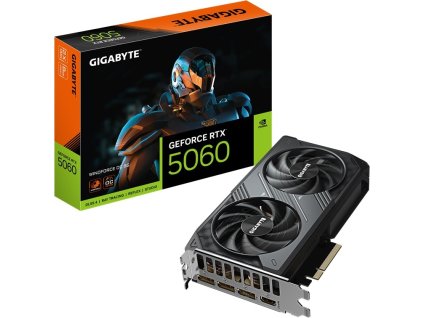 GIGABYTE GeForce RTX 5060 WINDFORCE/OC/8GB/GDDR7