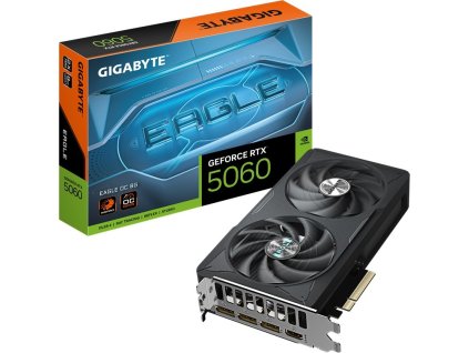 GIGABYTE GeForce RTX 5060 EAGLE/OC/8GB/GDDR7