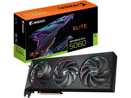 GIGABYTE AORUS GeForce RTX 5060 ELITE/8GB/GDDR7