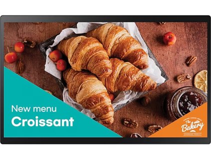 24" LED Samsung QB24C-T - FHD,300cd,MI,touch,16/7