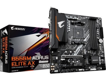 GIGABYTE B550M AORUS ELITE AX/AM4/mATX