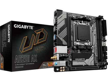 GIGABYTE A620I AX/AM5/mITX