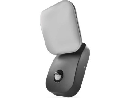 LED zahradní nástěnné svítidlo NIKA, čidlo soumraku, 12 x 12 x 20 cm, 12,8 W, teplá bílá