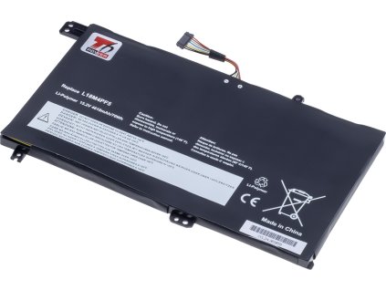 Baterie T6 Power Lenovo IdeaPad S540-15IML, S540-15IWL GTX 81SW, 4610mAh, 70Wh, 4cell, Li-Pol