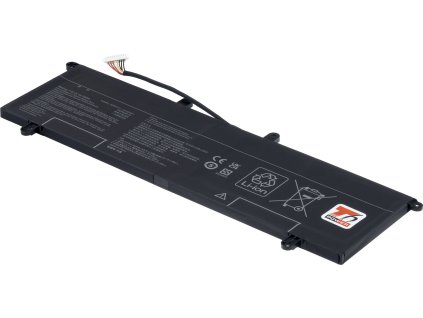 Baterie T6 Power pro Asus ZenBook Duo UX481FA, UX481FL, 4550mAh, 70Wh, Li-pol, 4cell