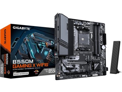 GIGABYTE B550M GAMING X WIFI6/AM4/mATX