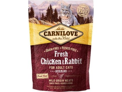 Carnilove Cat Fresh Chicken & Rabbit 0,4kg