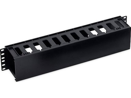 Triton 19' vyvazovací panel 2U plastový, RAL9005 (P-016PL-2U)