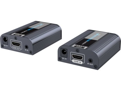 PremiumCord HDMI2.0  4Kx2K@60Hz extender na 60m přes jeden kabel Cat6/6a/7