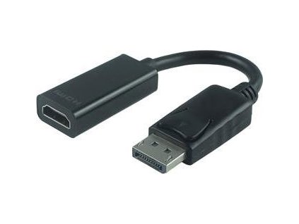 PremiumCord Adapter DisplayPort - HDMI, M/F,4K,30Hz, 20cm