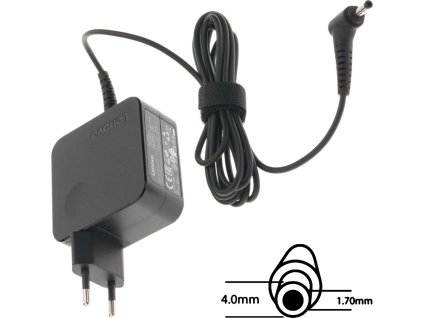 Napájecí adaptér 65W, 20V 4.0x1.7mm, originál Lenovo
