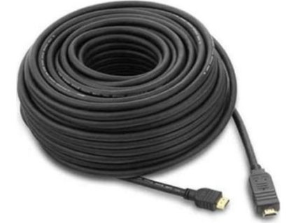 PremiumCord HDMI High Speed s Ether.,se zesilovačem,15m,AWG26, 3xstínění, M/M, zlacené konektory
