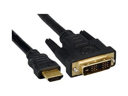 PremiumCord Kabel HDMI A - DVI-D M/M 10m
