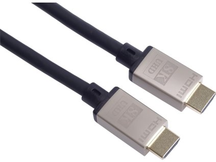 PremiumCord Ultra High Speed HDMI 2.1 kabel 8K@60Hz, 4K@120Hz délka 5m kovové pozlacené konektory