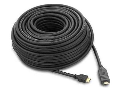 PremiumCord HDMI kabel,ethernet,se zesilovačem 10m