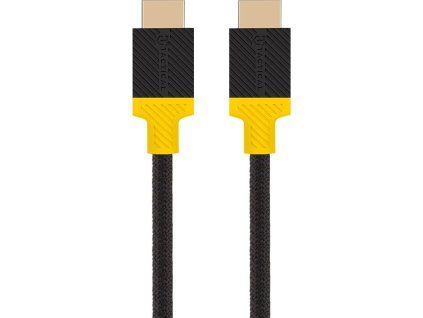 tactical webb space hdmi 2 1 8k 2 1m black yellow s