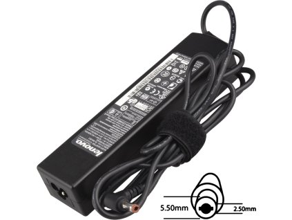 Napájecí adaptér 90W, 20V 5.5x2.5, originál Lenovo