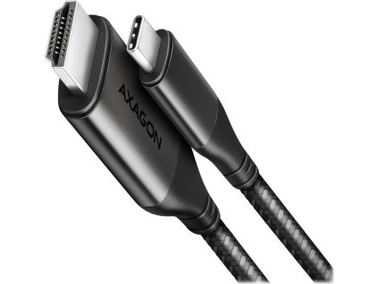 AXAGON RVC-HI2MC, USB-C -> HDMI 2.0a redukce / kabel 1.8m, 4K/60Hz HDR10