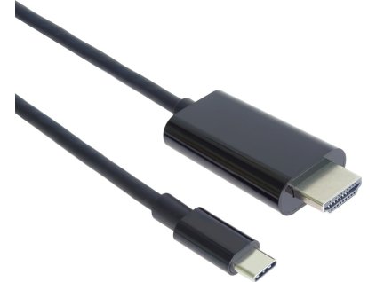 PremiumCord USB-C na HDMI kabel 2m rozlišení 4K*2K@60Hz FULL HD 1080p