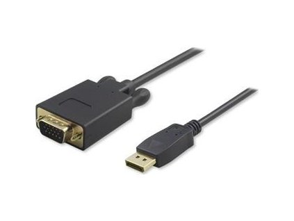 PremiumCord DisplayPort na VGA kabel 2m  M/M