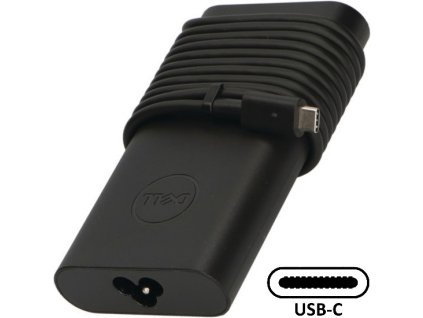 Napájecí adaptér 90W 5V/9V/15V/20V, USB-C, originál DELL TDK33/MDD7C/R2M8K