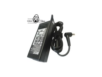 Acer orig. NTB adaptér 65W19V AC 5.5x1.7 mm (bez síťové šňůry)