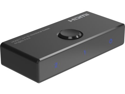 PremiumCord HDMI Switch 4K@60Hz YUV 4:4:4 , FULL HD 1080P, 3D obousměrný 2-1 nebo 1-2