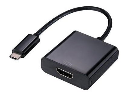 Adaptér C-TECH Type-C na HDMI, M/F, 15cm