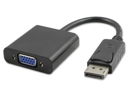 PremiumCord DisplayPort - VGA M/F, 15cm