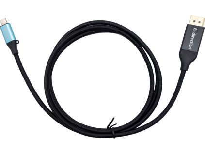 i-tec USB-C DisplayPort Bi-Directional kabelový adaptér 8K/30Hz 150cm