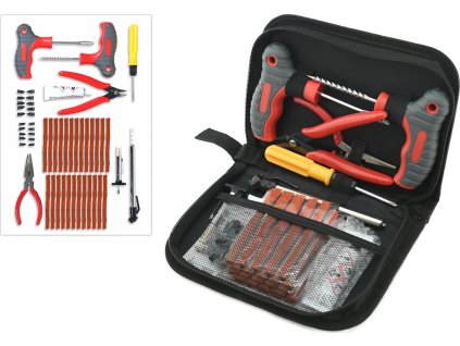 Sada na opravu defektu pneumatiky 53 dílů