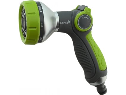 Pistole zavlažovací kruhová kov/plast 8 funkcí