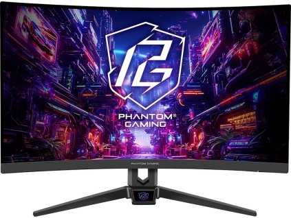 Phantom Gaming by Asrock monitor PG27FRS1A prohnutý 27"/ VA/1920x1080/280Hz/300cd/m2/1ms/DP/HDMI/speaker