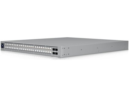 Ubiquiti UniFi Switch Pro XG 48 PoE - 32x 10GbE, 16x 2.5GbE, 4x SFP28, Etherlighting, 48x PoE+++ (PoE budget 1080W)